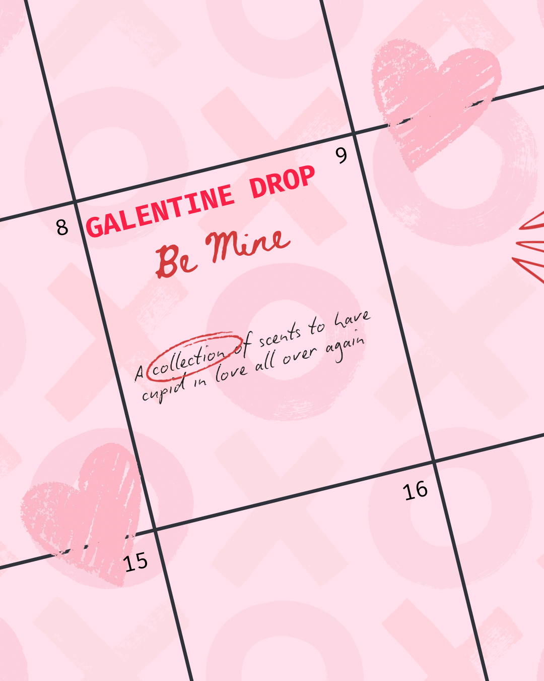 GALENTINE BE MINE COLLECTION