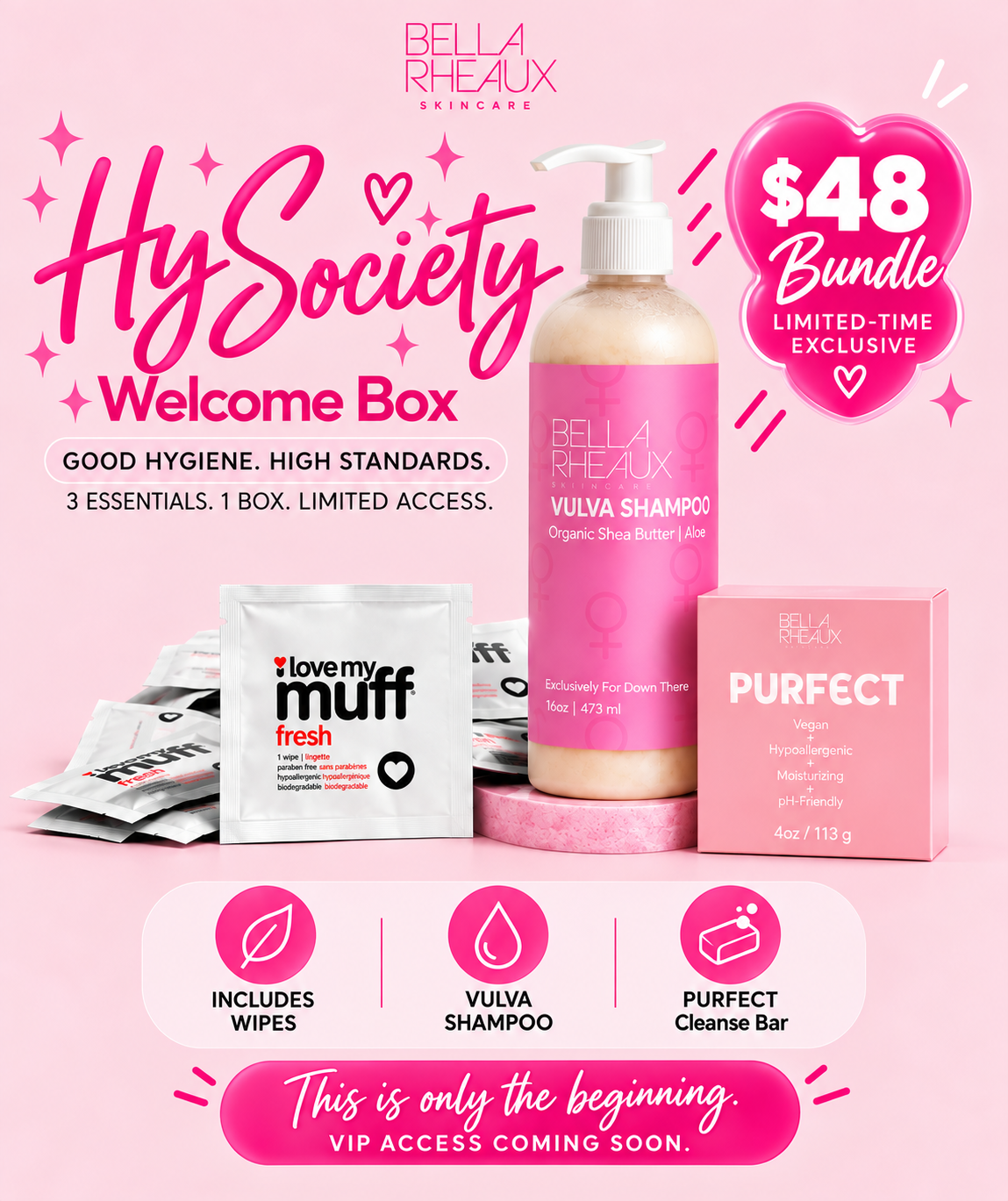 Hy Society Welcome Bundle *Limited*