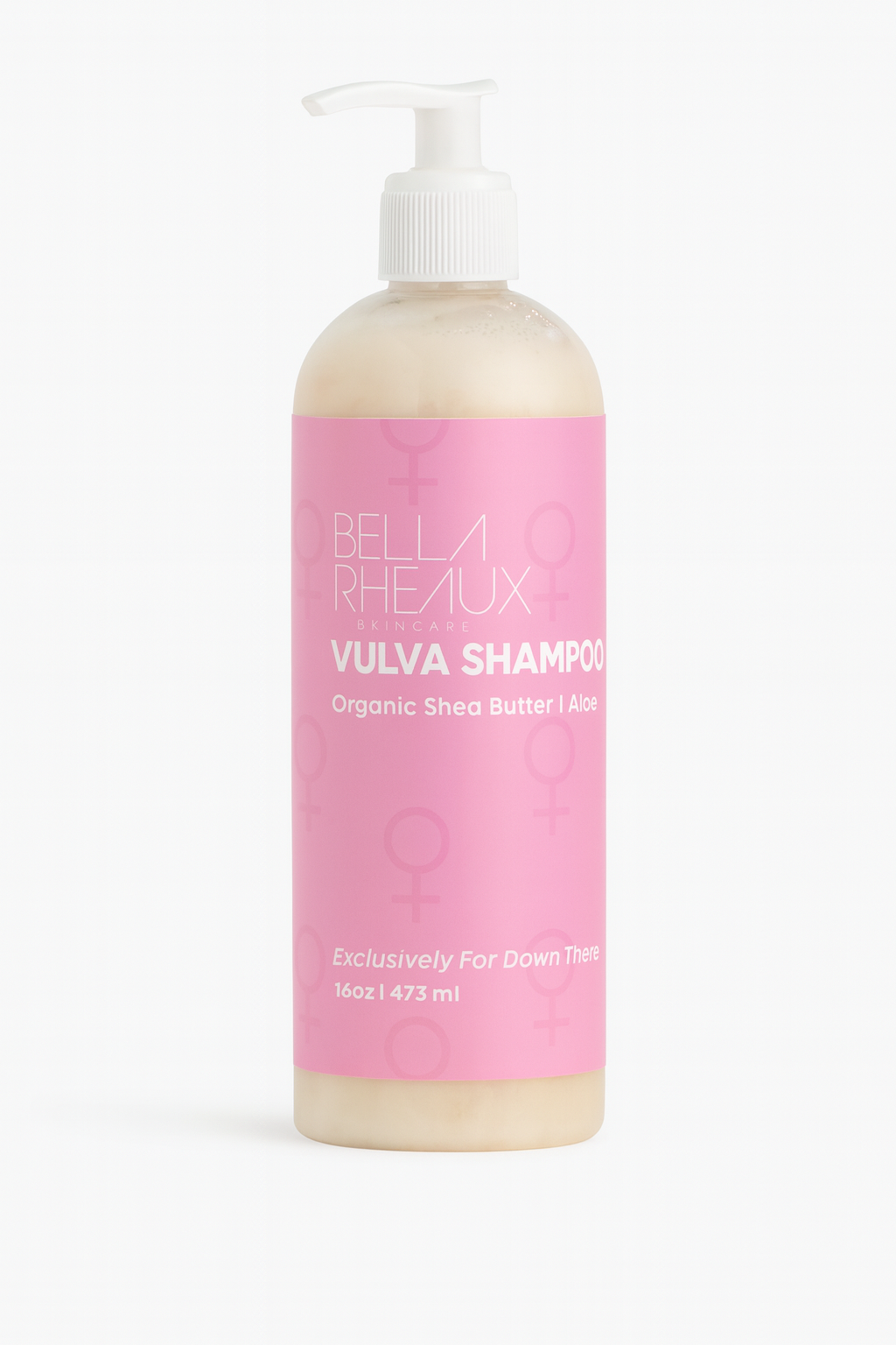 *Limited 16 oz size*               Vulva Shampoo