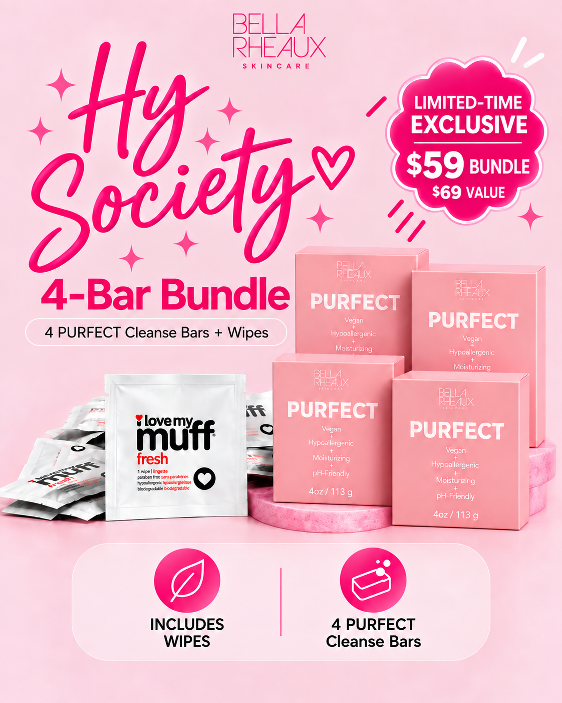 Hy Society Welcome Bundle *Limited*