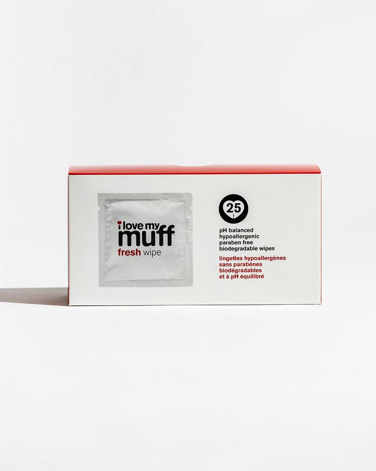 Muff Wipes (25 Pack)